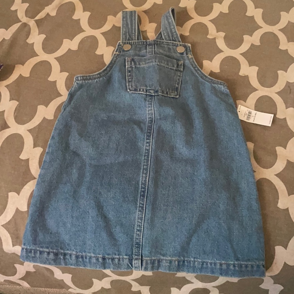 3T Jean Dress Toddler